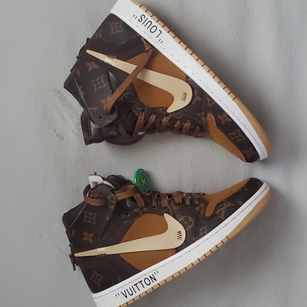 New Nike Air Jordan 1 Retro High Sz 8 M=10 W